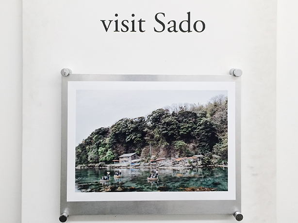 visit Sado風景