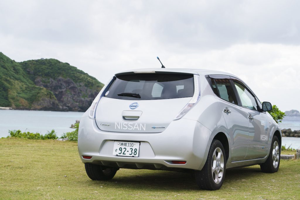 日産leaf 日本の島々 美しい島を守り 停電知らずの島暮らし Pr Ritokei 離島経済新聞