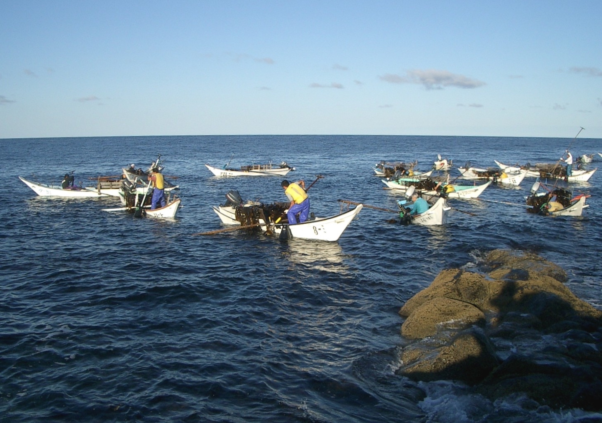 漁師になりたい が叶う利尻島 恵みの海で漁をして暮らす 島で働く 北海道利尻町 Vol 2 Ritokei 離島経済新聞