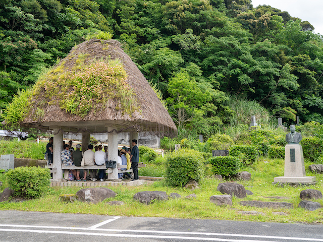 宇検村の高倉 