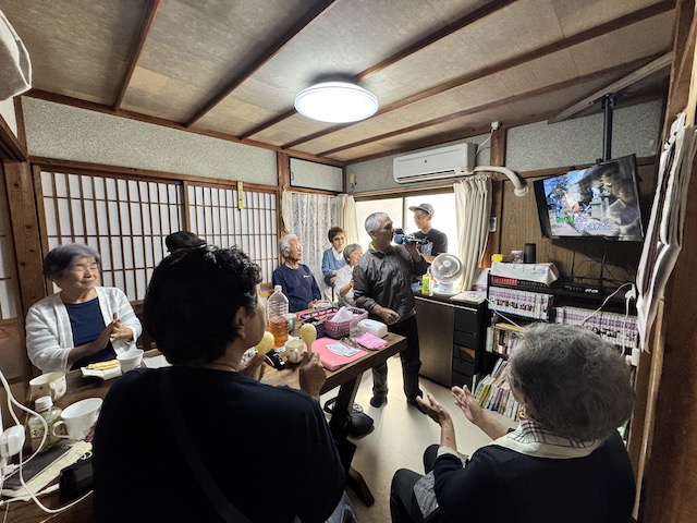 カラオケ大会の様子