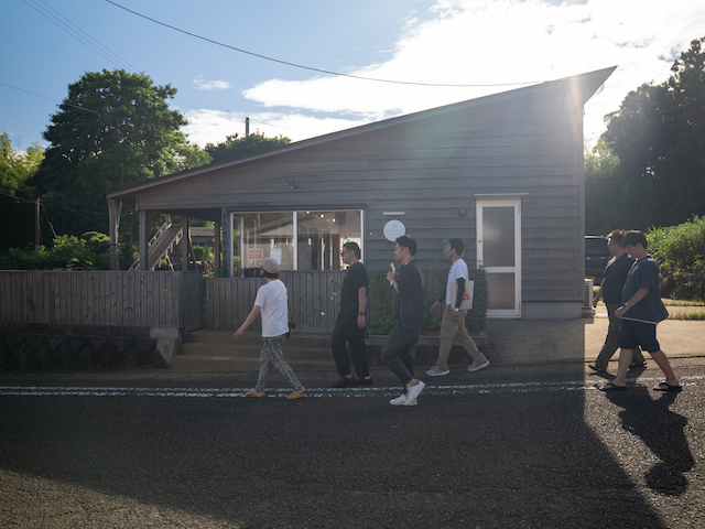 「おうとうのいえ」と参加者