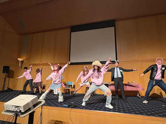 「移住ドラフト会議」でのパフォーマンス