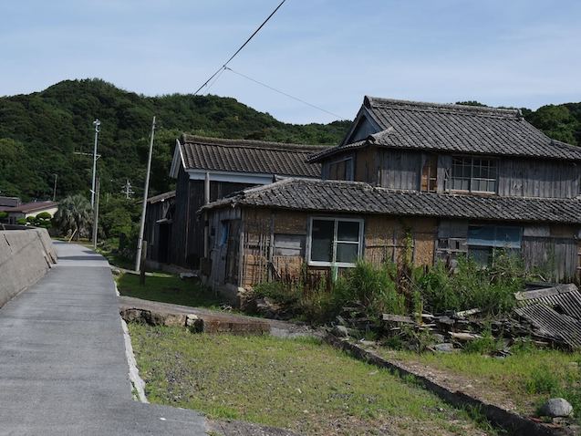 佐合島の空き家