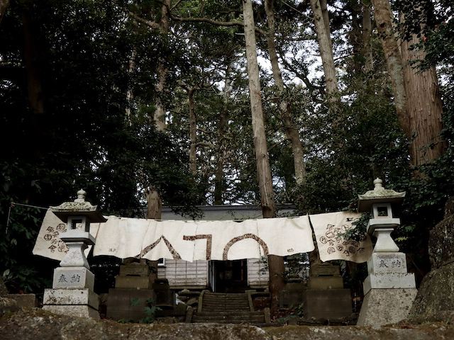桂島の神社