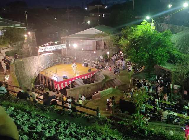 沖永良部島のお祭り